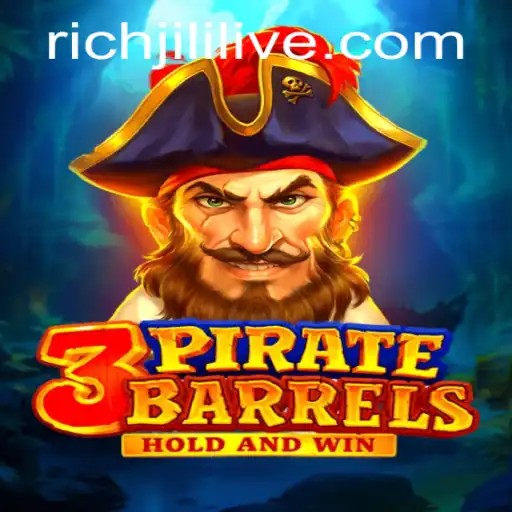 3PirateBarrels: A Swashbuckling Adventure with RICHJILI