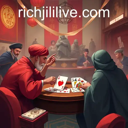 Gaming Experience RICHJILI - 800+ Premium and Exclusive Games