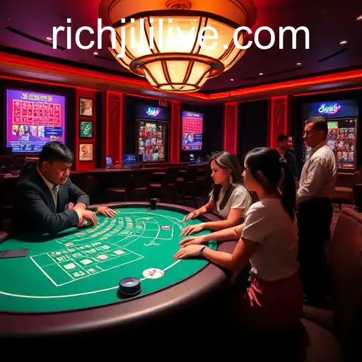 Gaming Experience RICHJILI - 800+ Premium and Exclusive Games