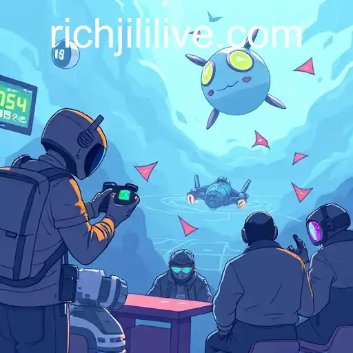 Gaming Experience RICHJILI - 800+ Premium and Exclusive Games